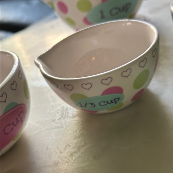 Colorful Measuring Cup Set - Picture 6 of 8